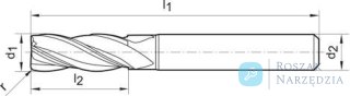 Wiertło kręte DIN345 HSS,szlifowane,typ N, chwyt MK 43mm GÜHRING