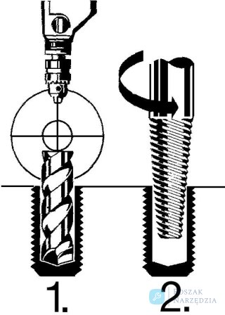 Czop prowadzacy, wielkosc 0, 4,8mm GFS