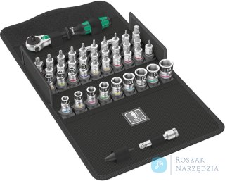 Zestaw nasadek 1/4" 05003755001 ZYKLOP speed,42-cz. Wera