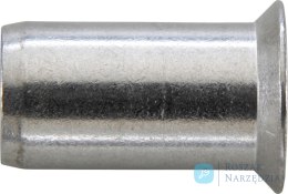 Nitonakrętki aluminiowe, łeb wpuszczany 90 M6x9x17mm GESIPA (250 szt.)