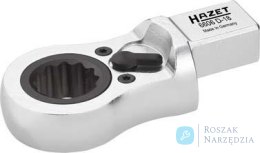 Klucz oczkowy wtykowy z grzechotką 19mm, 14x18mm, 6606D-19 HAZET