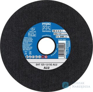 Tarcza do ciec,prosta,do aluminium A24NSG 230x2,9mm PFERD