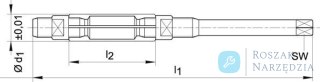 Rozwiertak nastawny HSS, 21-24mm BECK