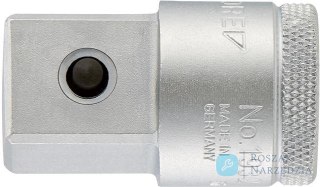 Adapter zwiększający z 4-kąt wew. 1/2" na 4-kąt zew. 3/4", GEDORE