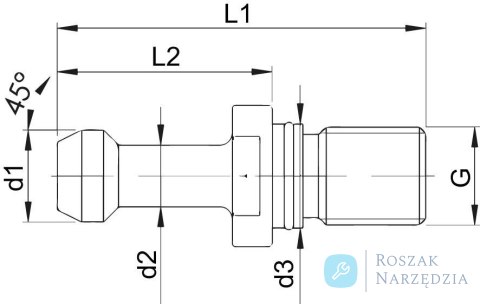 Wiertło kręte DIN338 HSSE typ INOX 2,0mm GÜHRING