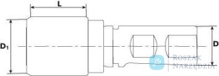 Wiertło kręte DIN338 HSSE typ N,8,70mm GÜHRING