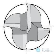 Poglebiacz z czopem prowadzacym HSS, wlk. 2 29mm GFS