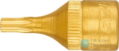 Nasadka wkrętakowa 1/4" TORX T15x28mm, 8502-T15 HAZET