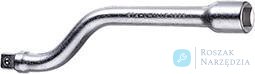 Specjalna, wygieta przedluzka 3/8" 150mm STAHLWILLE