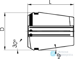 Rozwiertak EcoSpeedHNC WNHSS,do otwor.przelot32mm BECK