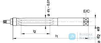 Rozwiertak reczny DIN859 HSS, 5,0mm BECK