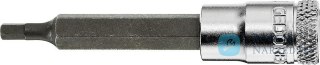 Nasadka wkrętakowa 1/4" IMBUS 6-kątna 3x60mm GEDORE