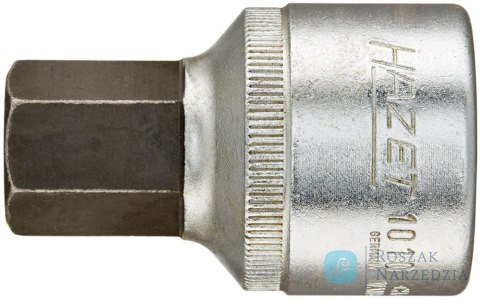 Nasadka wkrętakowa 3/4" 6-kątna, 17x54mm, 1010-17 HAZET