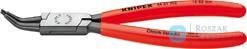 Szczypce Segera do pierścieni osadczych wewnętrzne  225 mm, wygięte 45°, J32, KNIPEX