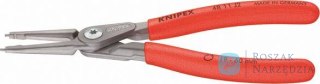 Szczypce Segera do pierścieni osadczych wewnętrzne  proste, 320 mm, Fi 85-140 mm, J 4, KNIPEX