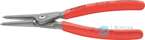 Szczypce do pierścieni segera proste zewnętrzne 49 11 A4 KNIPEX