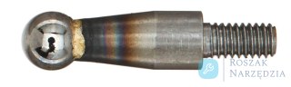 Koncowka pomiarowa ze wstawkami z weglika spiek,kulista typ 18/ 4,0mm KÄFER