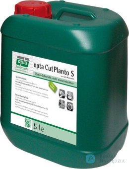 Specjalny olej do obróbki skrawaniem CUT Planto S 5l OPTA