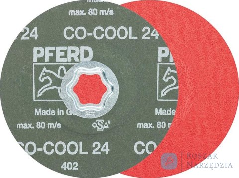 Sciernica tarczowa fibrowa CC-FS CO-COOL 125mm K60 PFERD