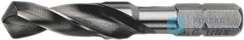 Wiertło kręte typu bit HSS, szlifowane 8mm Wiertło kręte typu bit HSS, szlifowane 8mm