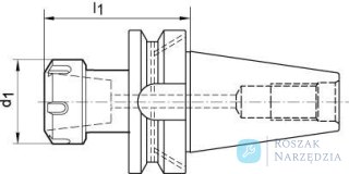 Wiertło kręte DIN345, HSSCo5, szlifowane, typ INOX, chwyt MK 18,0mm GÜHRING