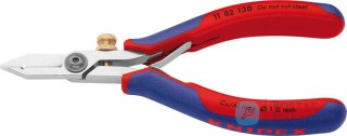 Szczypce precyzyjne do cięcia i ściągania izolacji, 140mm, 11 82 130, KNIPEX