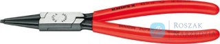 Szczypce Segera do pierścieni osadczych wewnętrzne  225 mm, proste, 44 11 J3, KNIPEX