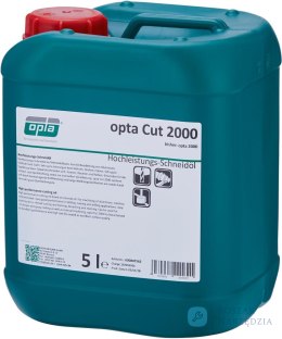 Olej do obróbki skrawaniem wysokowydajny CUT 2000 5l OPTA