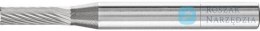 Frez trzpieniowy cylindryczny,z uzębieniem czołowym 1625, 5 6mm 16x25mm ze stopów twardych  Pferd