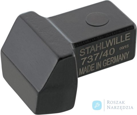 Wtykowa wkladka do dospawania 9x12mm STAHLWILLE