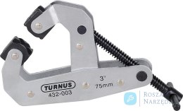 Ścisk rownolegly (szybkomocujący) 0-25mm TURNUS
