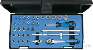 Zestaw nasadek 1/4" 20ITU-3 36-częściowy GEDORE