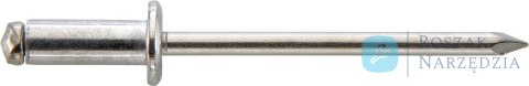 Nit 1-str.zamykany Al/VA leb plasko-okragly 5x10mm GESIPA (1000 szt.)