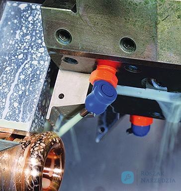 Dysza wysokociśnieniowa  XW do weza doprowadzającego chłodziwo 1/8", 70 barow Ø2,2x0mm,szara LOC-LINE