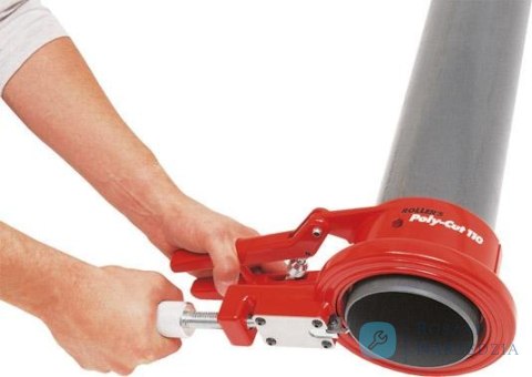 Urządzenie do fazowania rur w zestawie Poly-Cut Roller Urządzenie do fazowania rur w zestawie Poly-Cut Roller