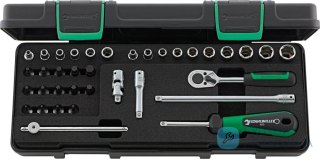 Zestaw nasadek 1/4" 88TX, 36-cz. STAHLWILLE