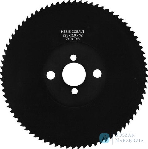 Tarcza pil.do metalu HSSE l.zeb.240,BW 315x3x40mm STARK