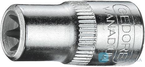 Nasadka 1/4" TORX typ E6x25mm GEDORE