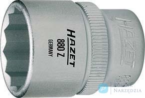 Klucz nasadowy - nasadka 3/4", 20mm, 12-kątna, 880Z-20 HAZET