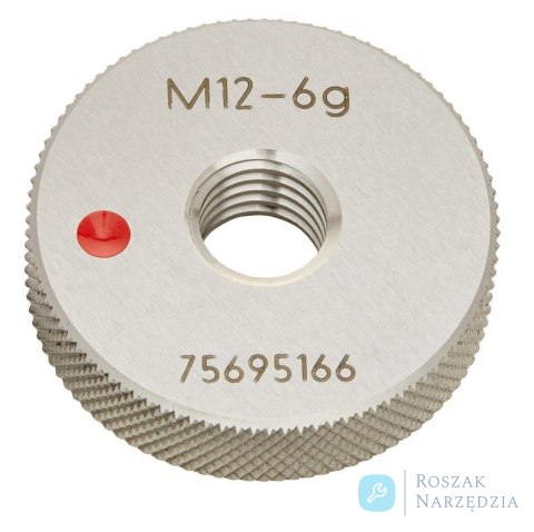 Sprawdzian pierscieniowy do gwintów, nieprzechodniG1.1/2"-11