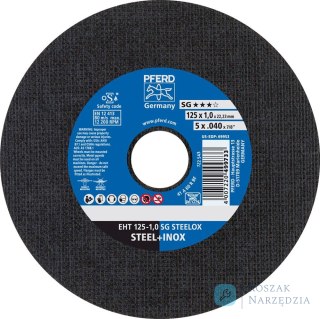 Tarcza do ciecia,odsadz. A46RSG-INOX 115x2,4mm PFERD