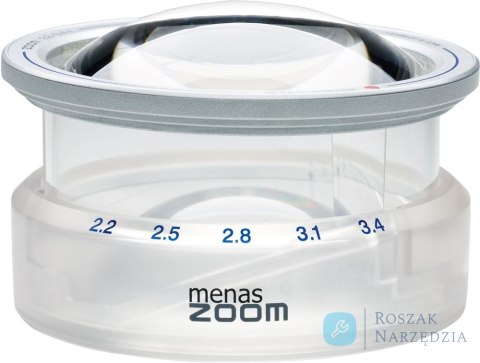 Lupa mocowana menas ZOOM ESCHENBACH