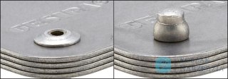 Nit 1-str.zam.CAP,al/stalleb plas.-okr. 4x9,5mm GESIPA (1000 szt.)