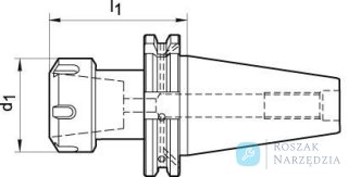 Wiertło kręte DIN338 HSSE typ N,8,50mm GÜHRING