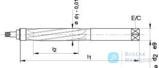 Wiertło kręte DIN340 HSSE TiN,typ GU,10,5mm GÜHRING