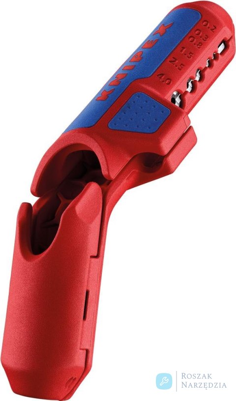 Przyrząd do sciągania izolacji 8-13mm, ErgoStrip, 16 95 02 SB, KNIPEX Przyrząd do sciągania izolacji 8-13mm, ErgoStrip, 16 95 02 SB, KNIPEX