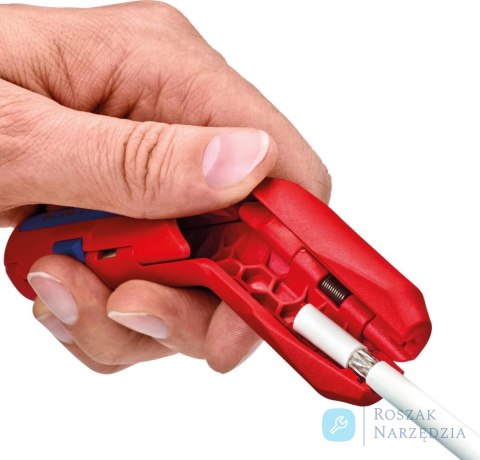 Przyrząd do sciągania izolacji 8-13mm, ErgoStrip, 16 95 02 SB, KNIPEX Przyrząd do sciągania izolacji 8-13mm, ErgoStrip, 16 95 02 SB, KNIPEX
