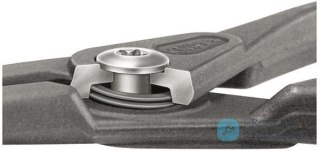 Szczypce Segera do pierścieni osadczych zewn, 125mm, odgięte 90°, 49 41 A01, KNIPEX