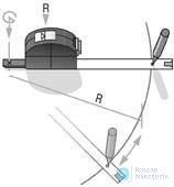 Brzeszczot maszyn.HSSBi, 4 zeby na cal 650x50x2,50mm KOMET