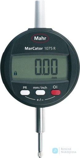 Czujnik zegarowy, cyfrowy MarCator 12,5mm 0,005mm MAHR
